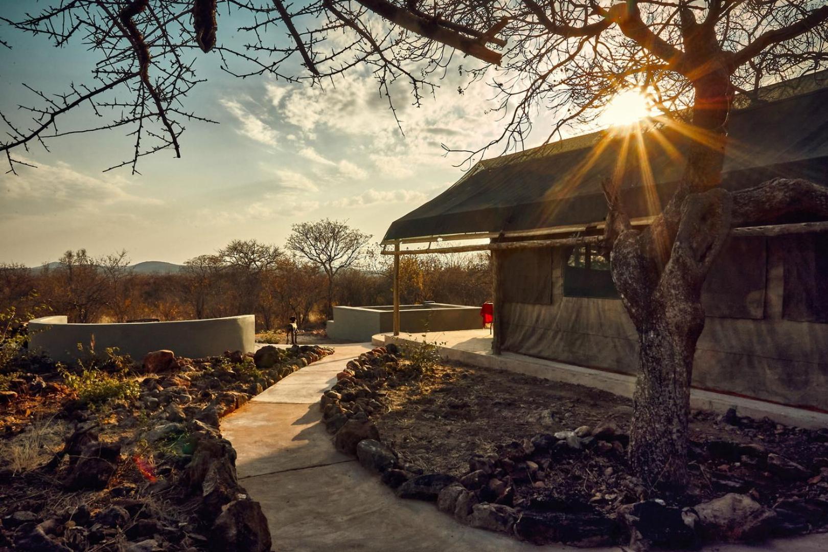 Zuricamp - Tent Zahir Tsumeb Exteriér fotografie