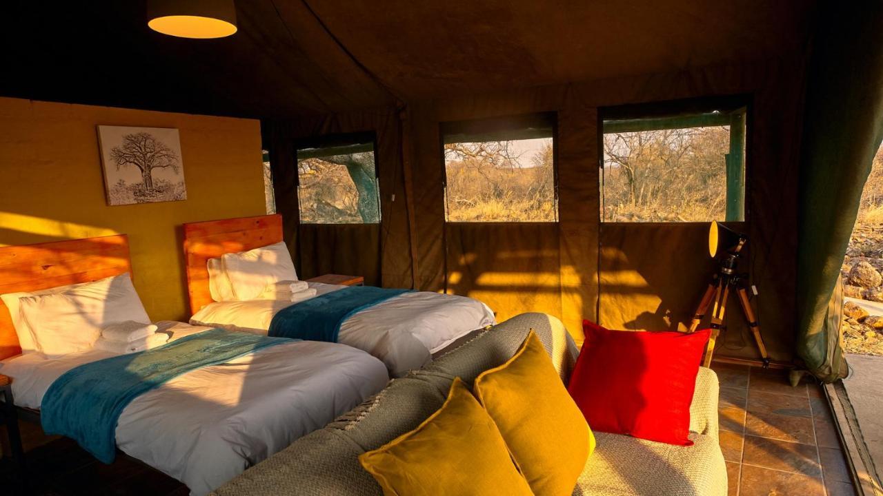 Zuricamp - Tent Zahir Tsumeb Exteriér fotografie