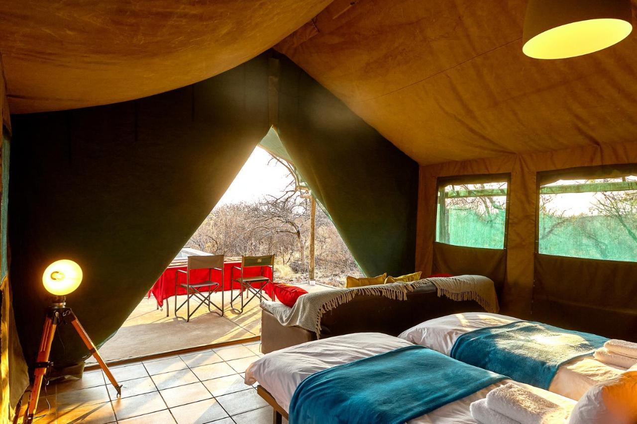 Zuricamp - Tent Zahir Tsumeb Exteriér fotografie